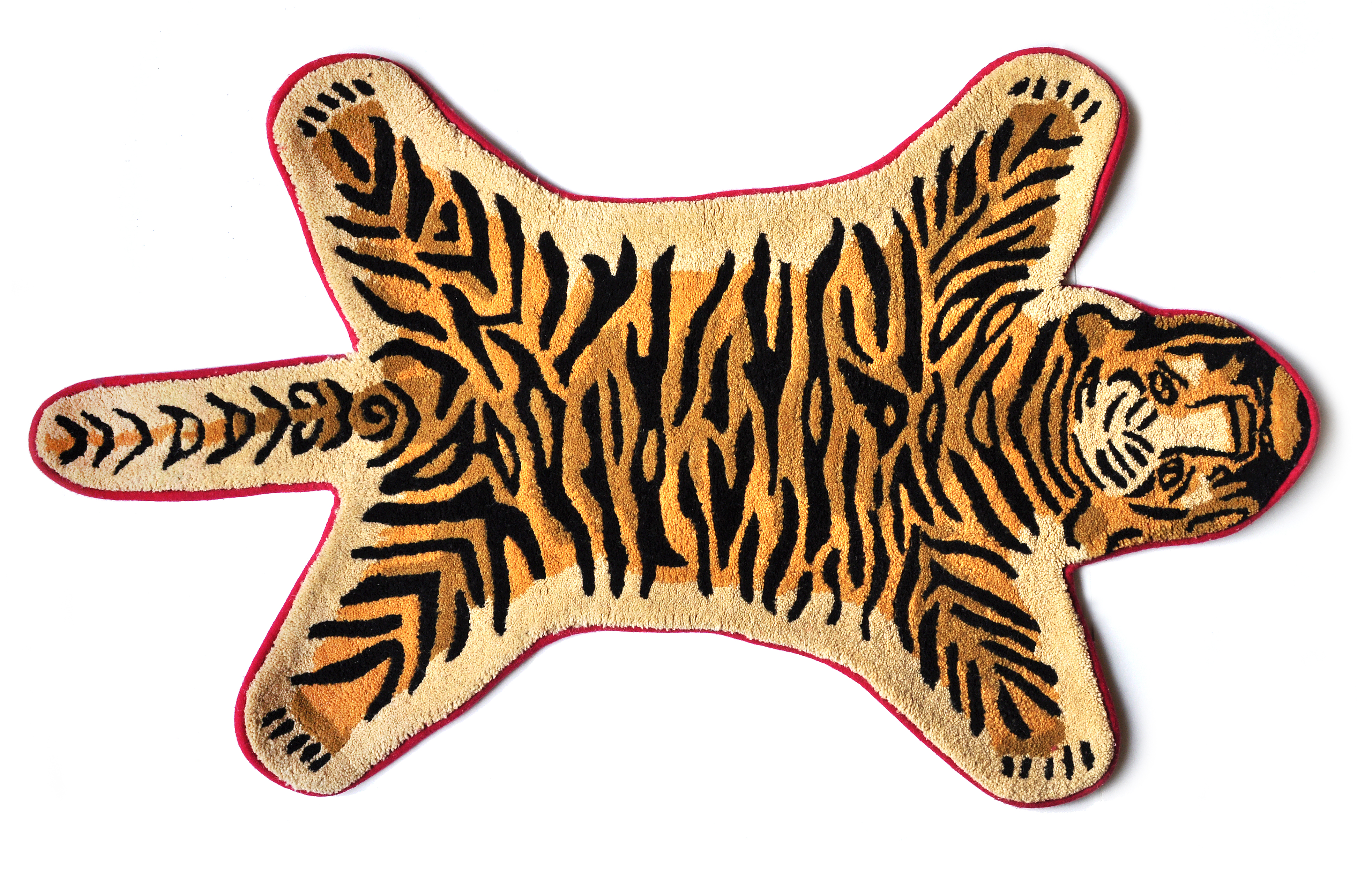 Tapis Tigre Antik MY LITTLE SQUARE