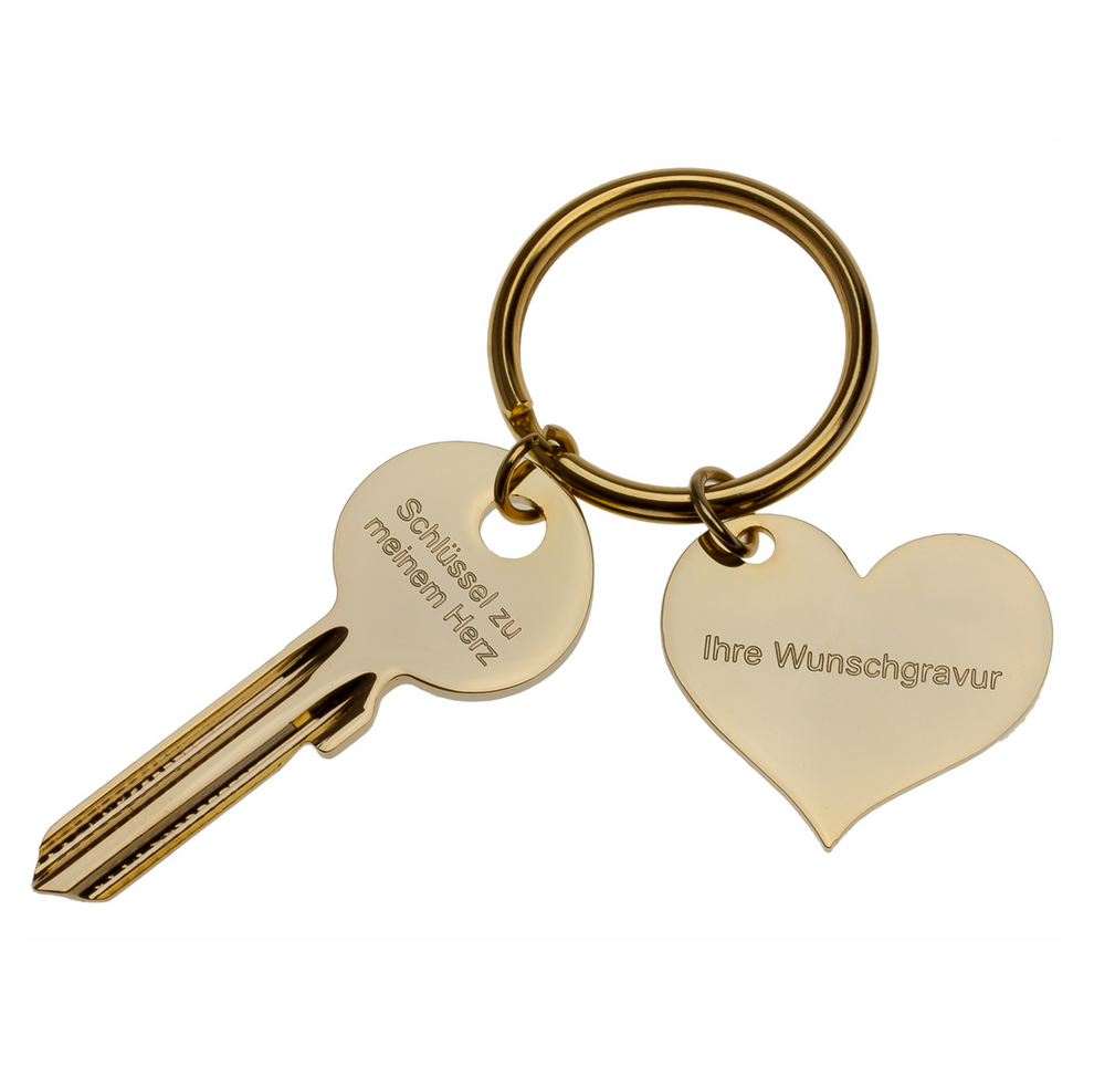 "Schlüssel zu meinem Herzen" von Geschenke24.de