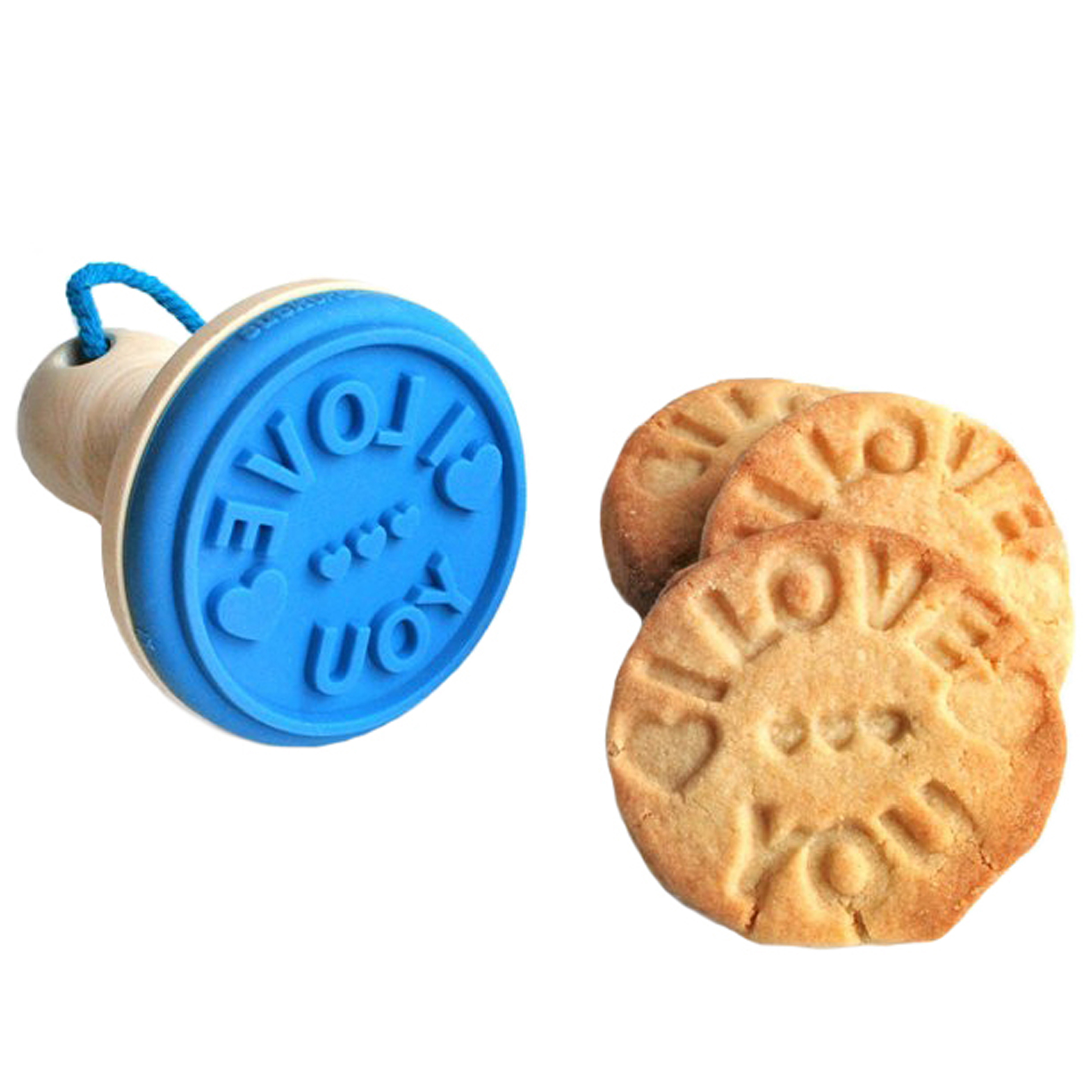 Tampon cookie I love you