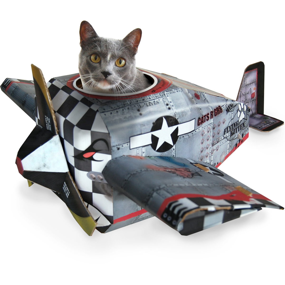Maison de jeu pour chats Cadeaux Folies