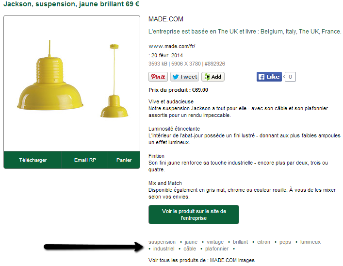 Un exemple réussi Un exemple réussi