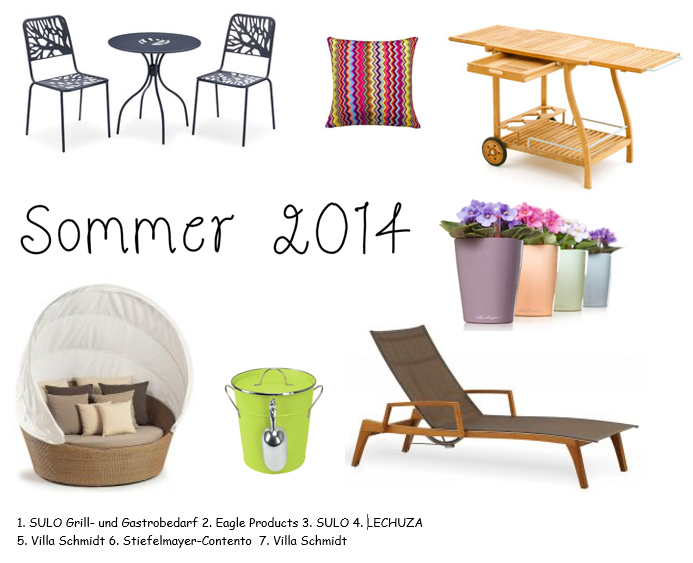 Trends Sommer 2014