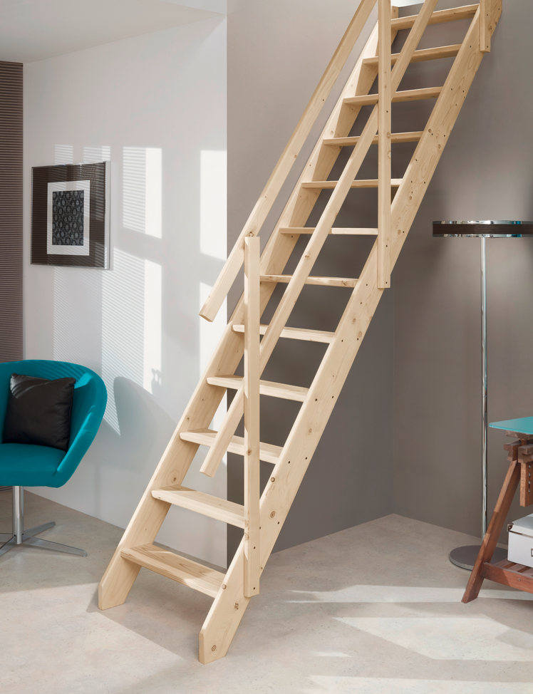 Treppen intercom Steinhaus