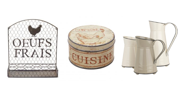 Products from Boutique Provencale & Loaf