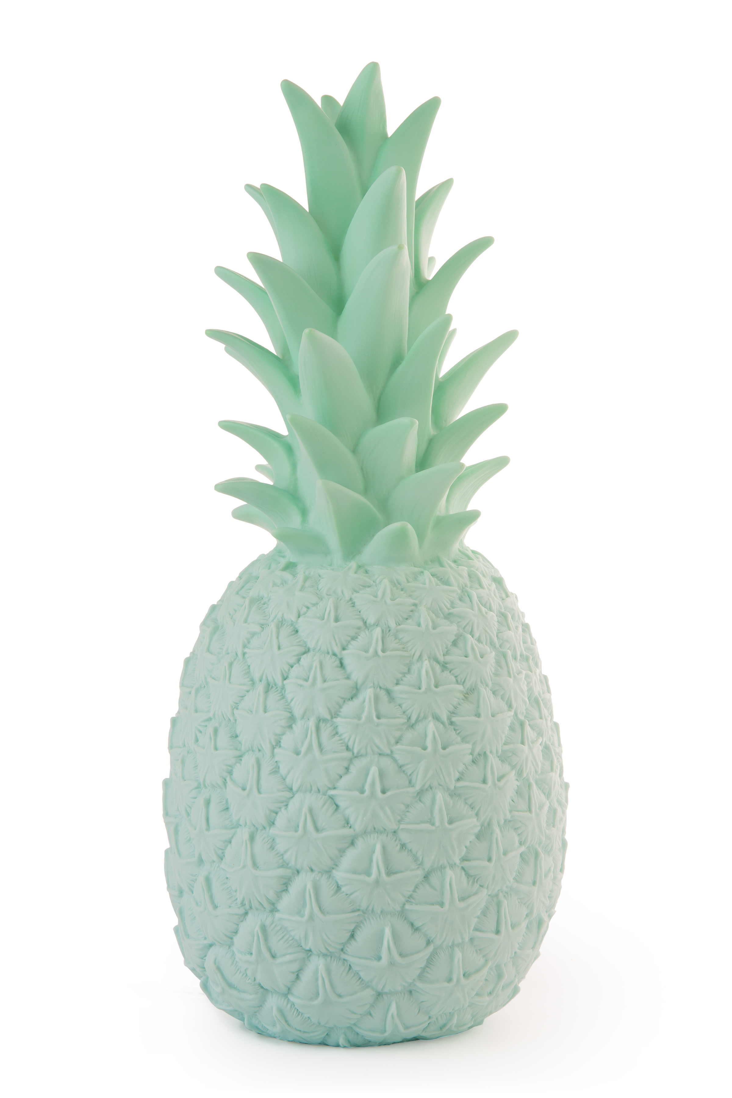 Stehleuchte Ananas -grün - inkl. LED Leuchtmodul und Kabel