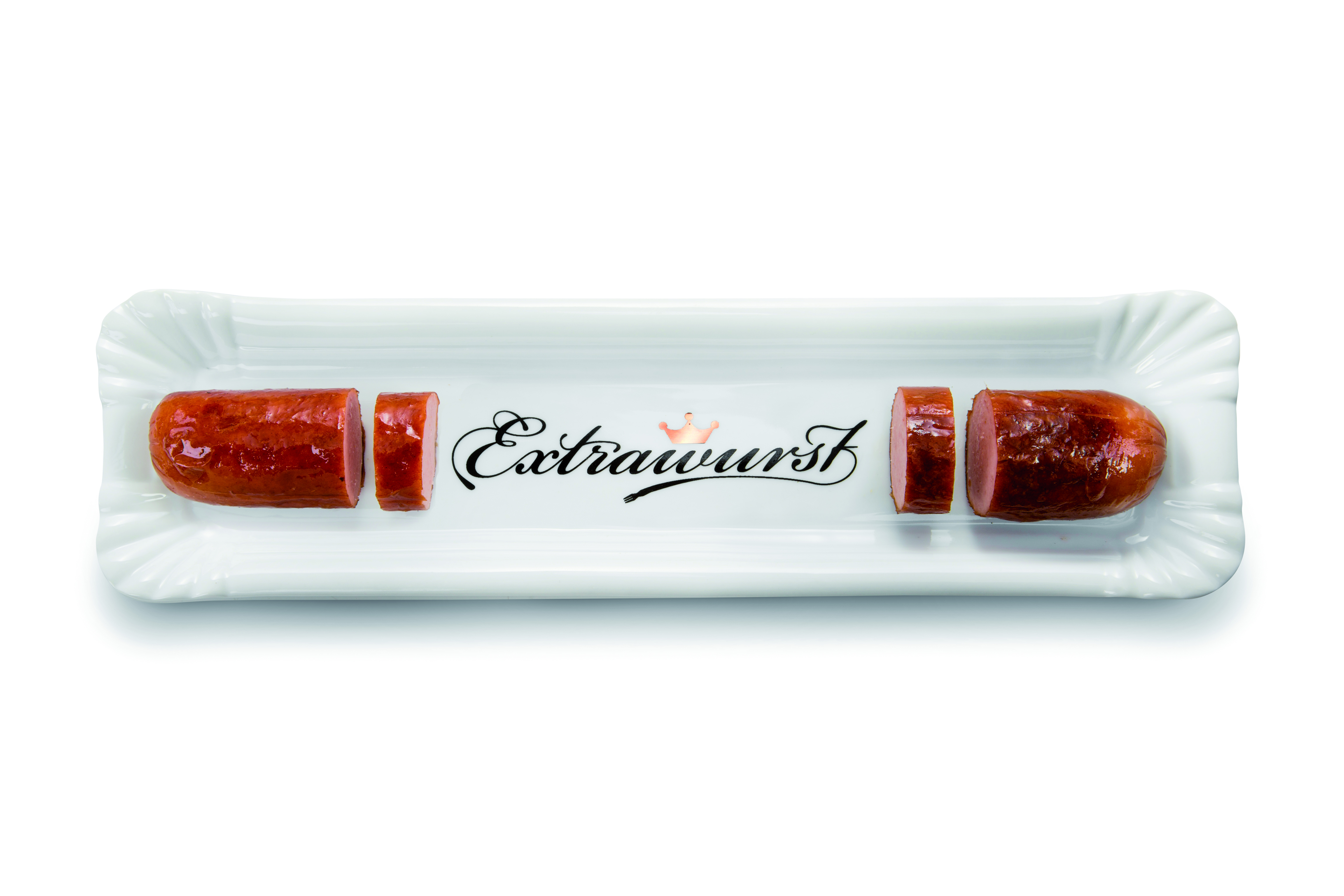 BBQ-Teller Extrawurst über design3000.de