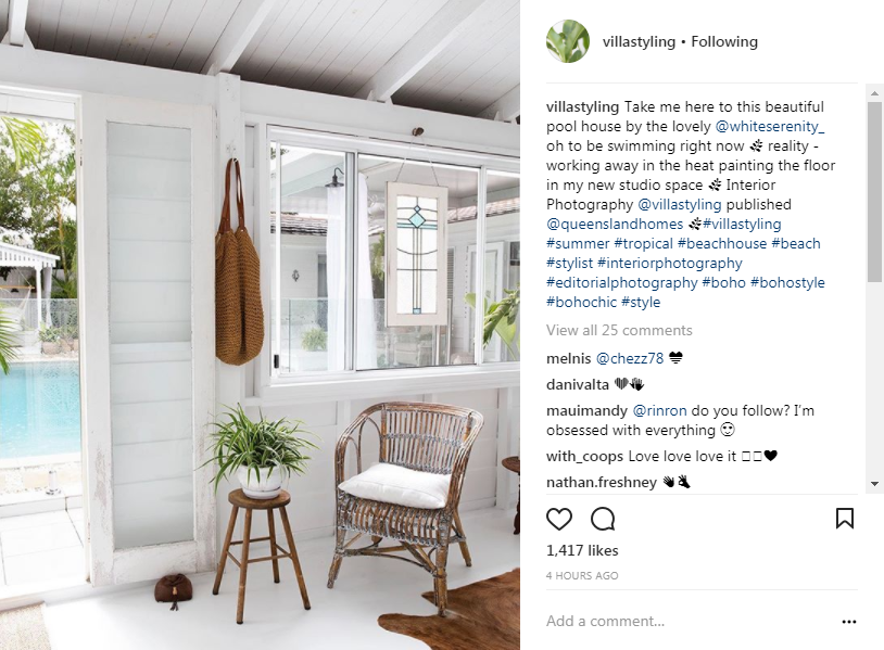 Interiors & Lifestyle Hashtags to use for Your Business
