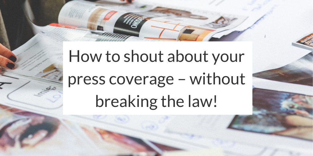 Share Your Press Coverage Legally and Effectively | Press Loft