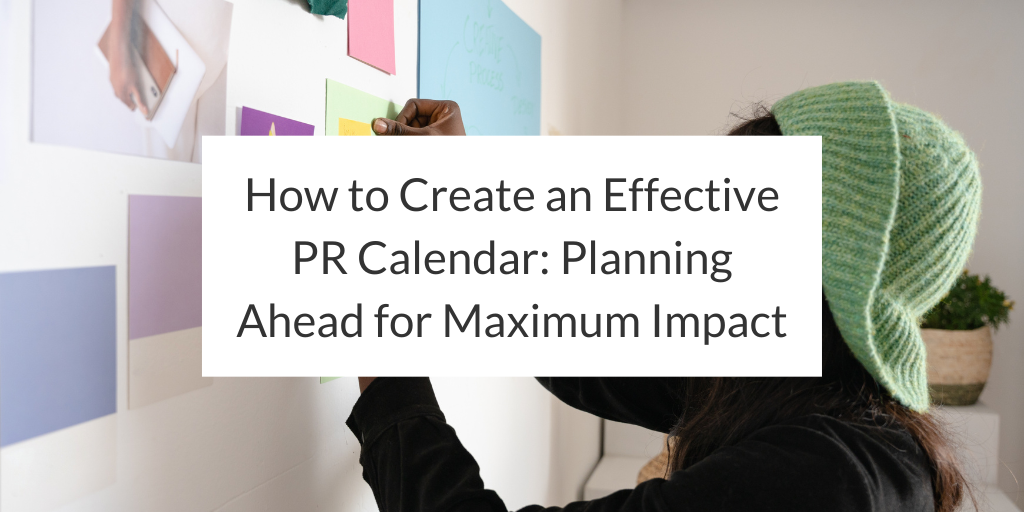 Create an Effective PR Calendar for the year | Press Loft
